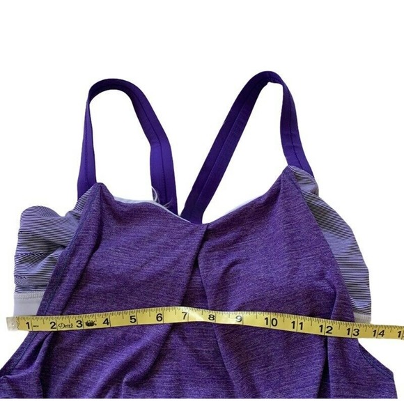 Lululemon Athletica Womens Rest Less Tank Top 10 - Picture 9 of 12